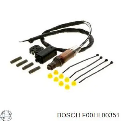 Comprar F00HL00351 Bosch Sonda lambda de oxígeno posterior al catalizador