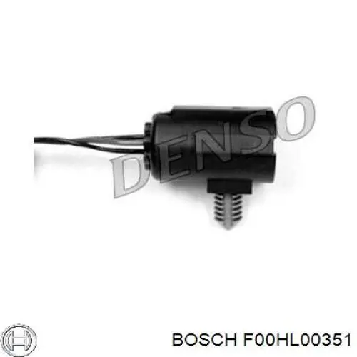 Sonda lambda de oxígeno posterior al catalizador F00HL00351 Bosch