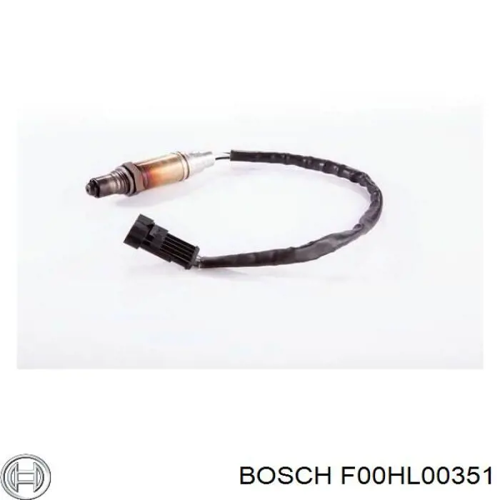 F 00H L00 351 Bosch sonda lambda sensor de oxigeno post catalizador