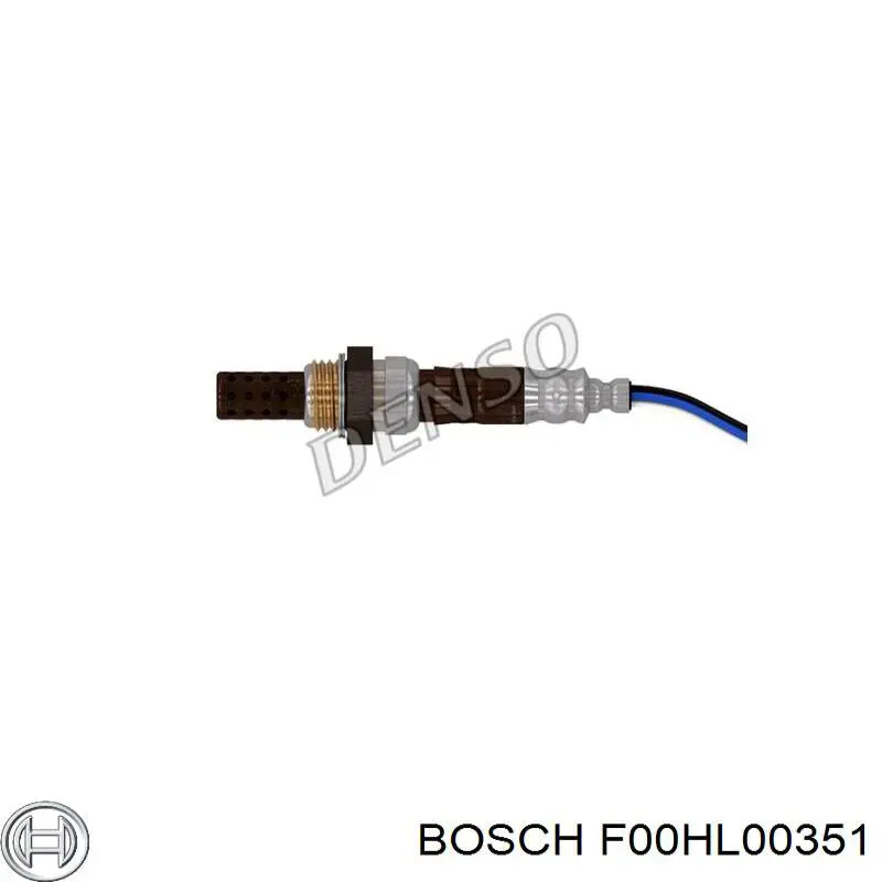 F00HL00351 Bosch Sonda lambda de oxígeno posterior al catalizador