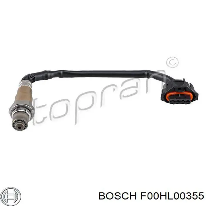 Sonda lambda de oxígeno posterior al catalizador F00HL00355 Bosch