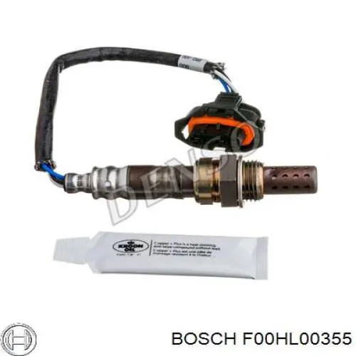 F00HL00355 Bosch Sonda lambda de oxígeno posterior al catalizador