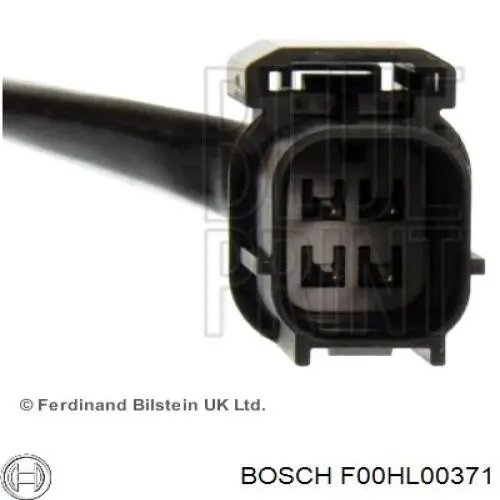 F00HL00371 Bosch sonda lambda sensor de oxigeno post catalizador