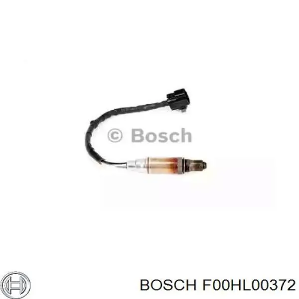 Sensor de oxígeno previo al catalizador F00HL00372 Bosch