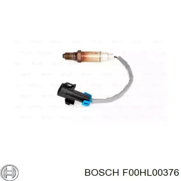 F00HL00376 Bosch sonda lambda sensor de oxigeno para catalizador