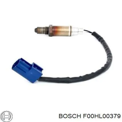F00HL00379 Bosch sonda lambda, sensor de oxígeno despues del catalizador derecho