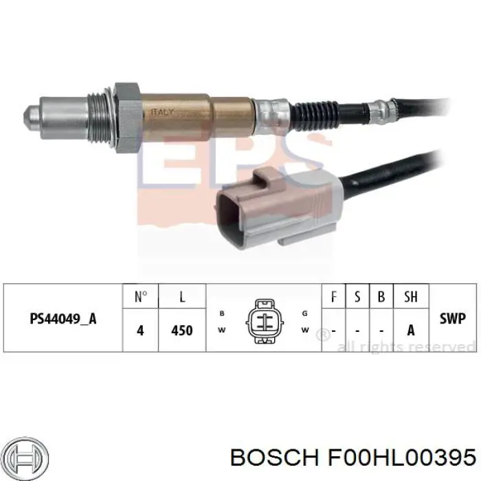 F00HL00395 Bosch