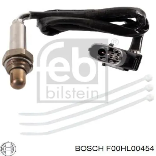 F00HL00454 Bosch sonda lambda sensor de oxigeno para catalizador