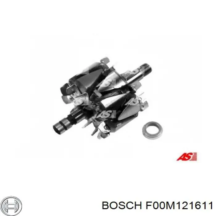 Rotor, alternador Bosch F00M121611 precio, desde 86,10 USD