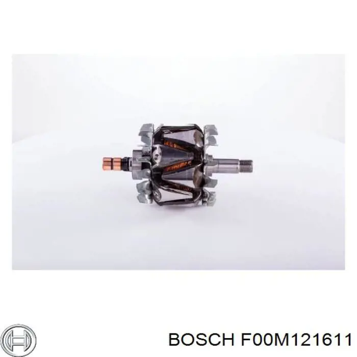 F00M121611 Bosch rotor, alternador
