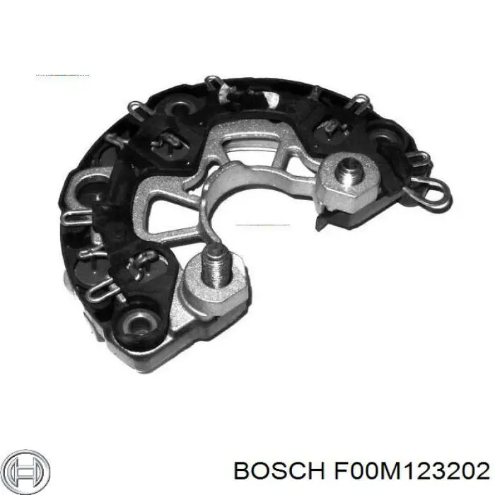 F00M123202 Bosch puente de diodos, alternador
