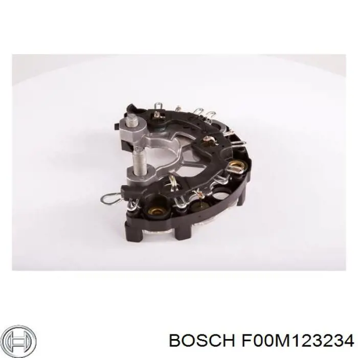 F00M123234 Bosch puente de diodos, alternador