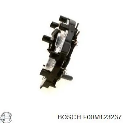 F00M123237 Bosch puente de diodos, alternador