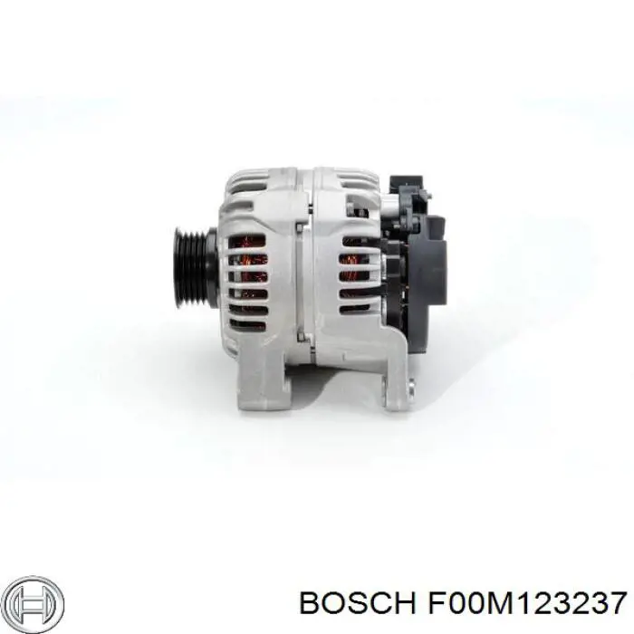 Alternador Diodo Puente Rectificador Bosch F00M123237