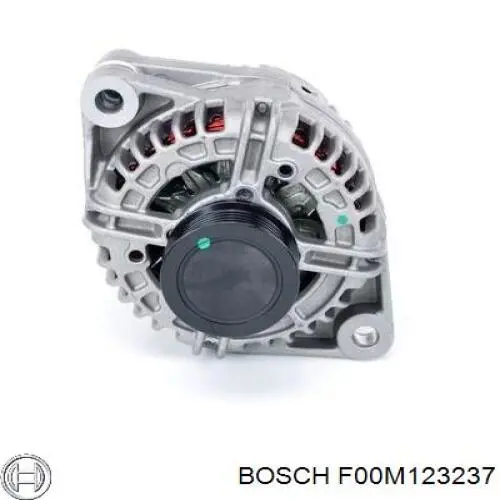 F00M123237 Bosch Puente de diodos, alternador