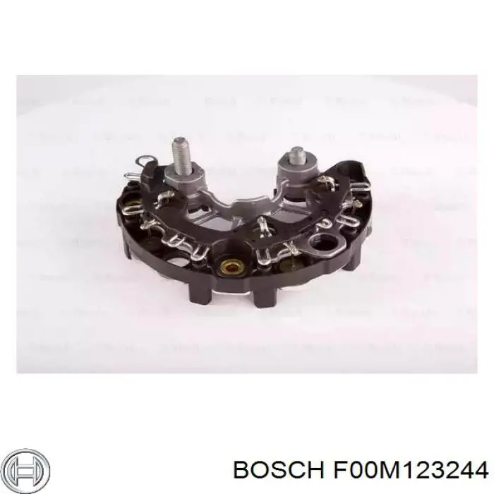 F00M123244 Bosch puente de diodos, alternador