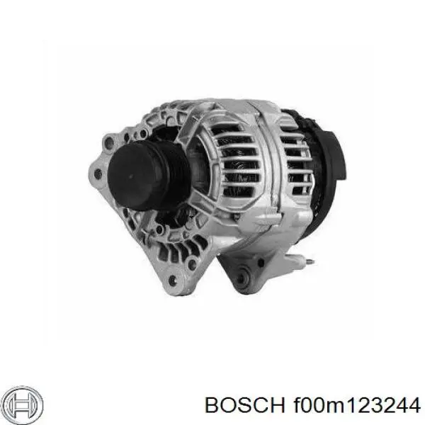 Alternador Diodo Puente Rectificador BMW 3 E46