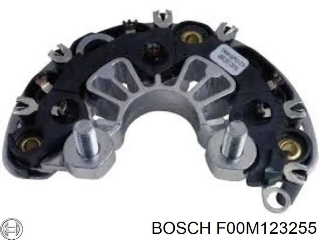 F00M123255 Bosch puente de diodos, alternador