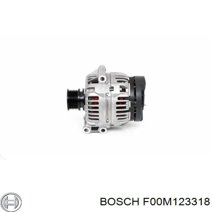 F00M123318 Bosch puente de diodos, alternador