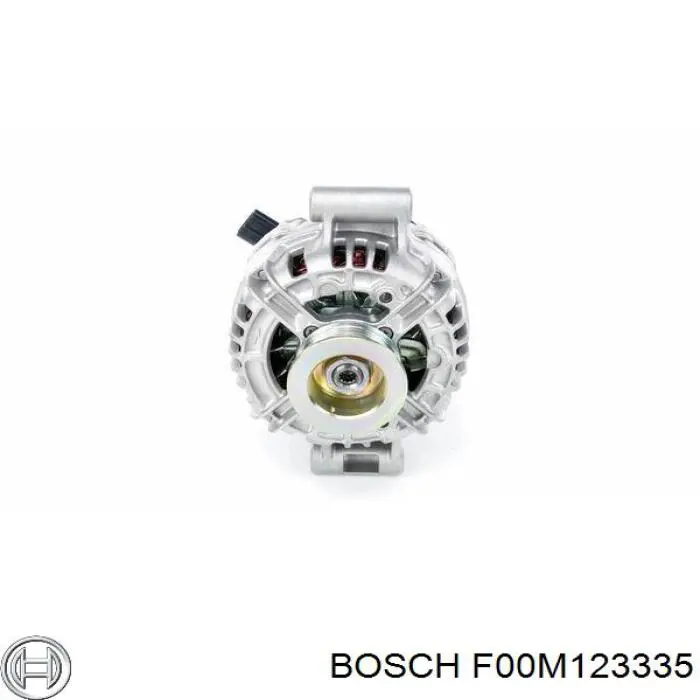 F 00M 123 335 Bosch puente de diodos, alternador