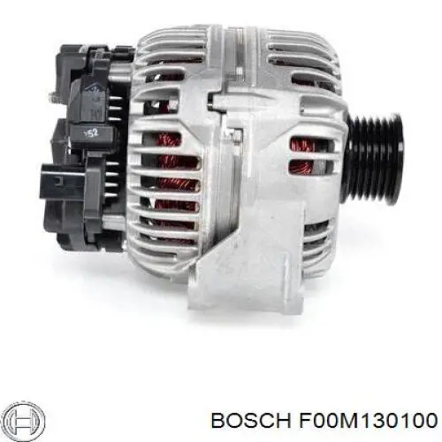 F00M130100 Bosch estator, alternador