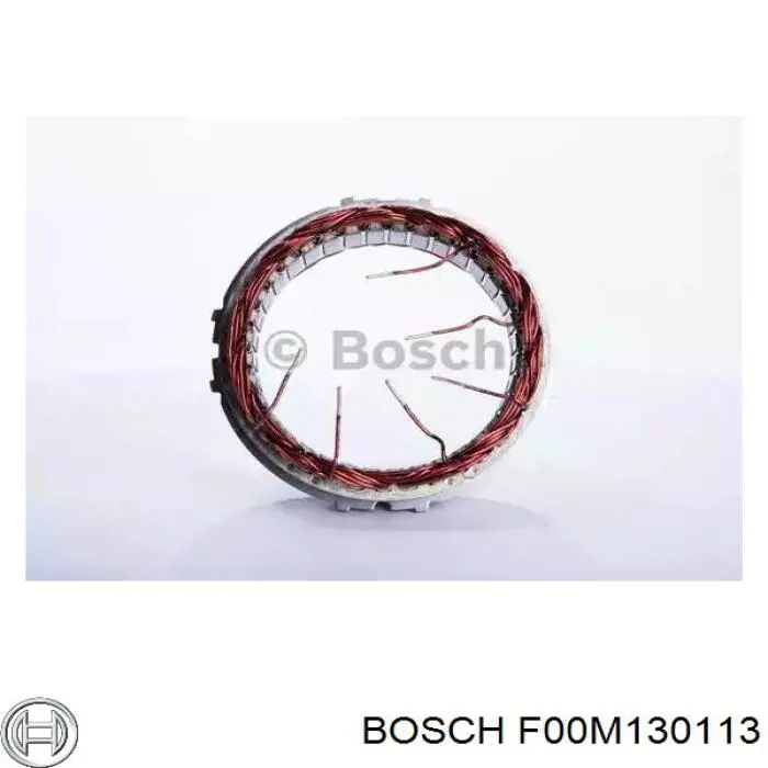 Estátor del alternador F00M147630 Bosch