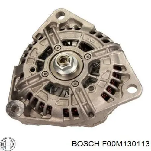 F00M130113 Bosch estator, alternador