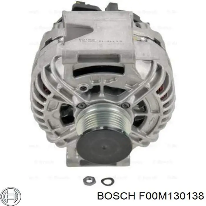 Estátor del alternador F00M130138 Bosch