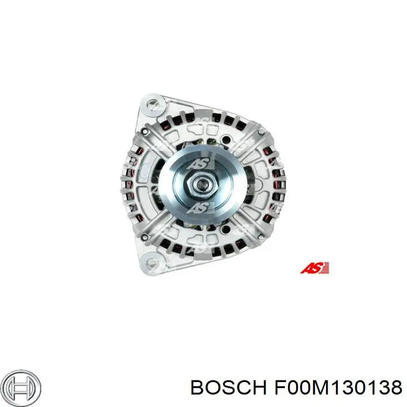 Comprar F00M130138 Bosch Estátor del alternador