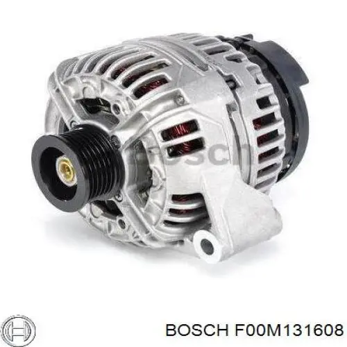 Rotor del alternador Bosch F00M131608