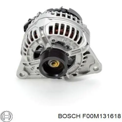 Rotor del alternador Bosch F00M131618