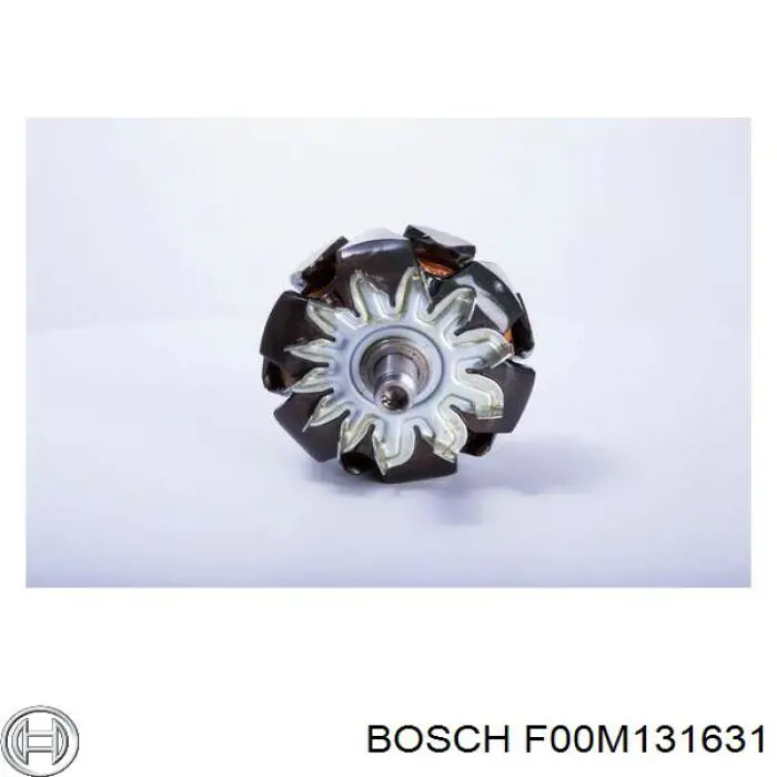 F00M131631 Bosch rotor, alternador