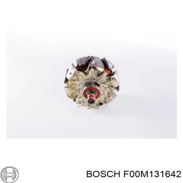 Rotor, alternador Bosch F00M131635