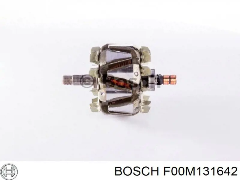 F00M131635 Bosch rotor, alternador
