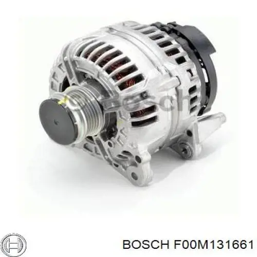 Comprar F00M131661 Bosch Rotor del alternador
