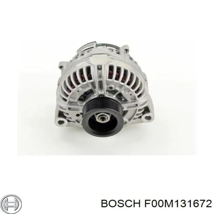 F00M131672 Bosch rotor, alternador