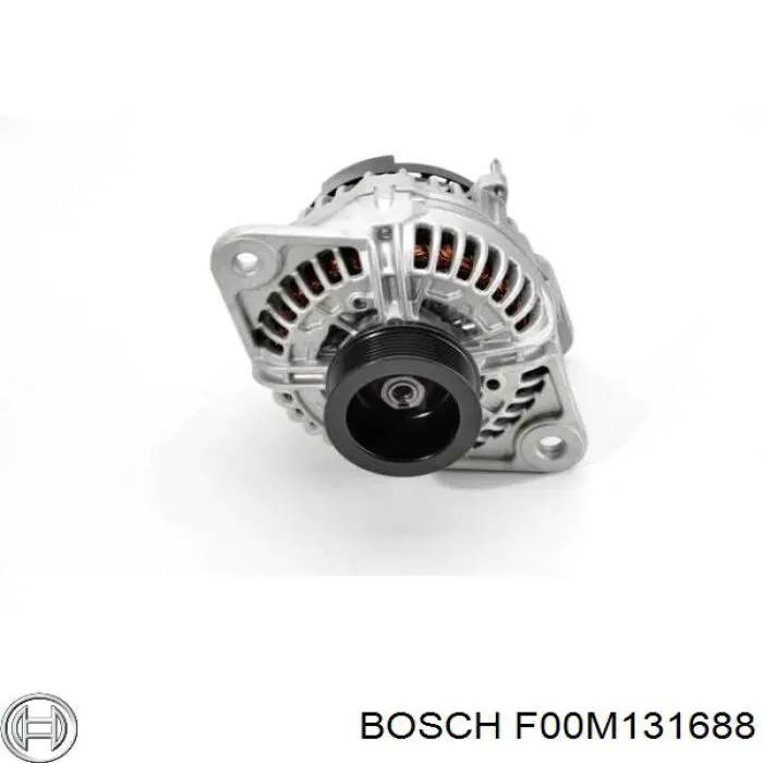 Rotor del alternador F00M131688 Bosch