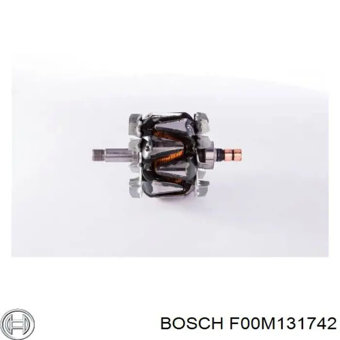 F00M131742 Bosch rotor, alternador