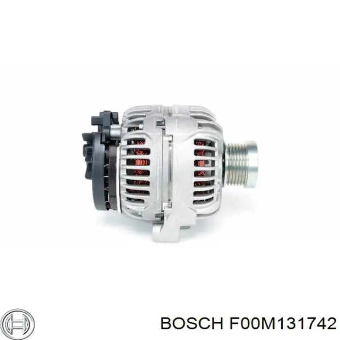 Rotor, alternador Bosch F00M131742