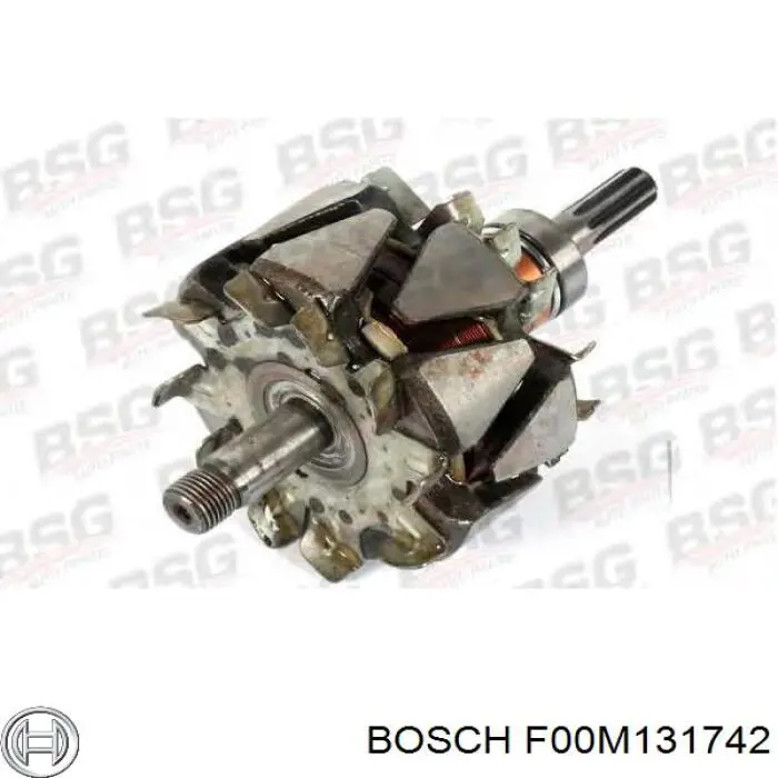 F00M131742 Bosch Rotor, alternador