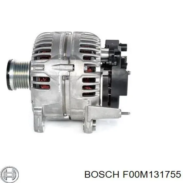 F00M131755 Bosch rotor, alternador