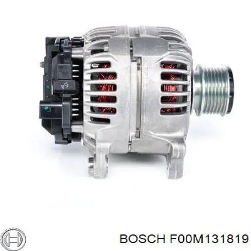 Comprar F00M131819 Bosch Rotor del alternador