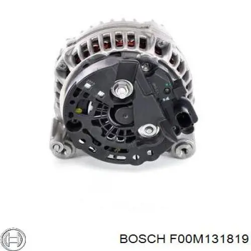 F00M131819 Bosch rotor, alternador