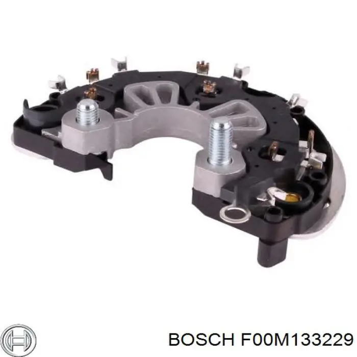 Alternador Diodo Puente Rectificador Audi A6 4B2, 4B4