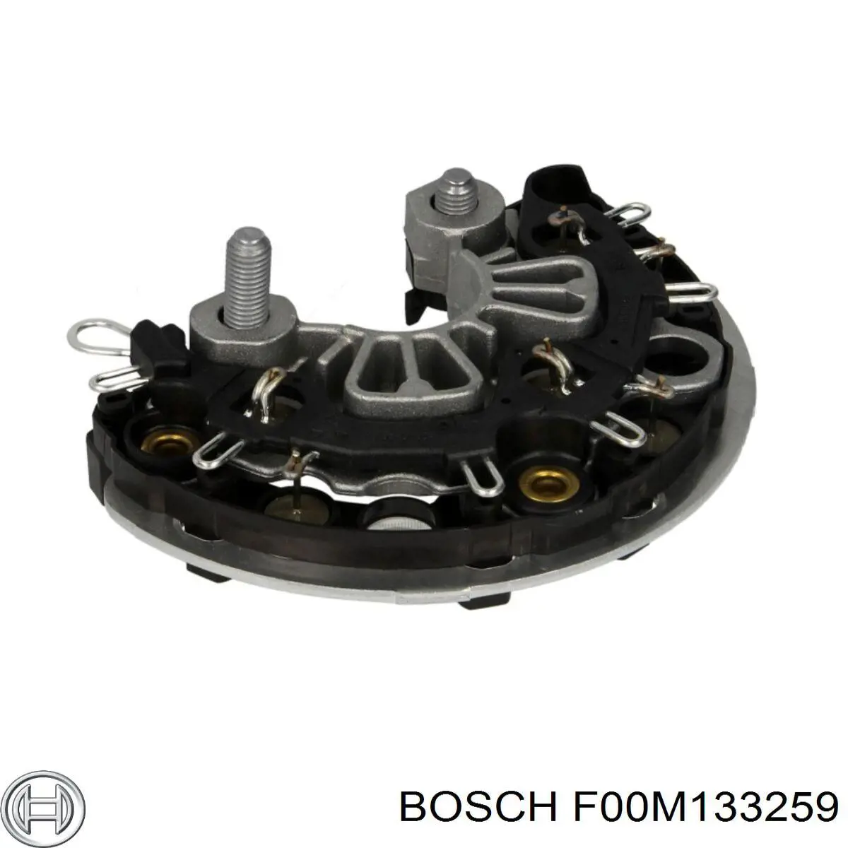 Alternador Diodo Puente Rectificador Bosch F00M133259