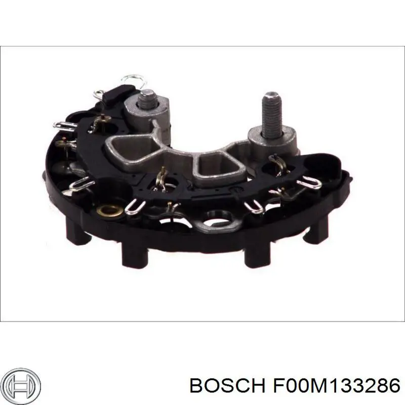 F 00M 133 286 Bosch alternador diodo puente rectificador