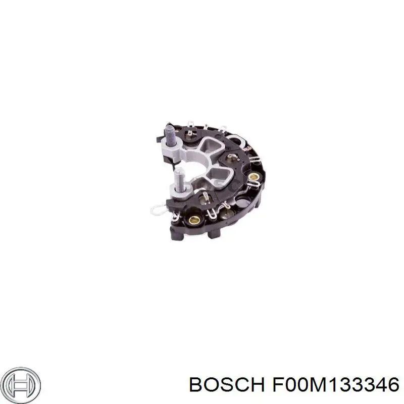 Alternador Diodo Puente Rectificador Bosch F00M133346