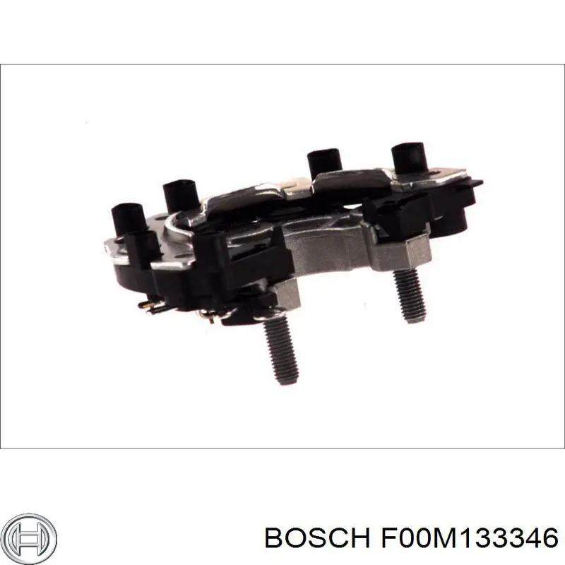 F00M133346 Bosch Puente de diodos, alternador