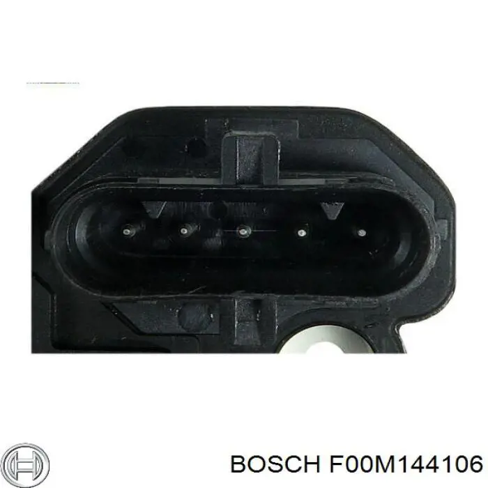 F00M144106 Bosch Regulador alternador