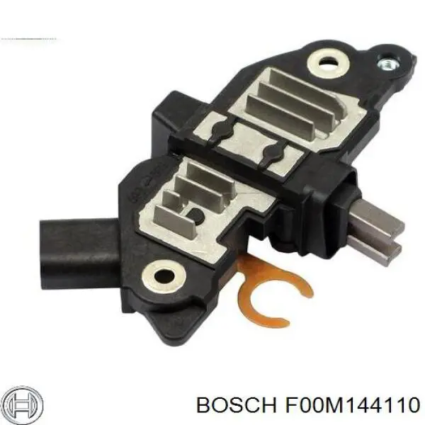 F00M144110 Bosch regulador de rele del generador (rele de carga)